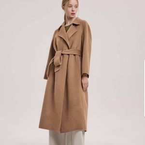Gentle herd 100% wool coat NWOT